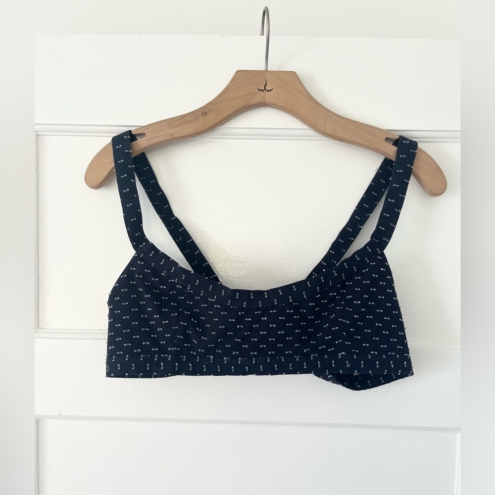 Seea Flor Bikini Top - Nile